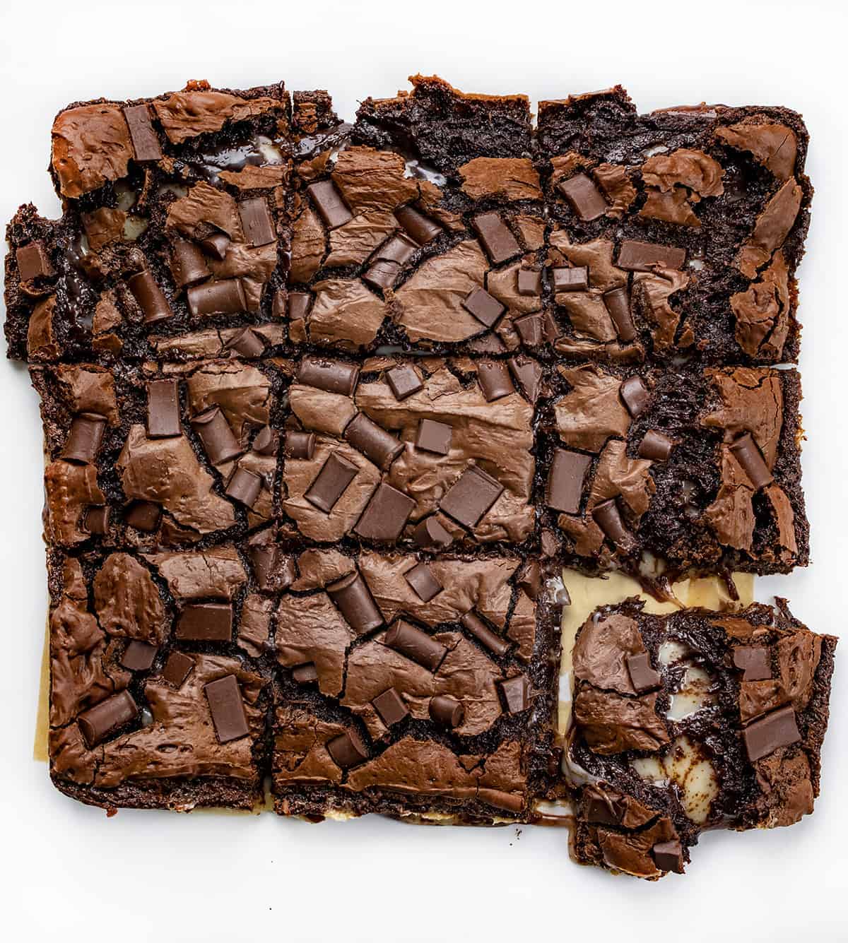 Not Chilled 24 Hour Caramel Brownies