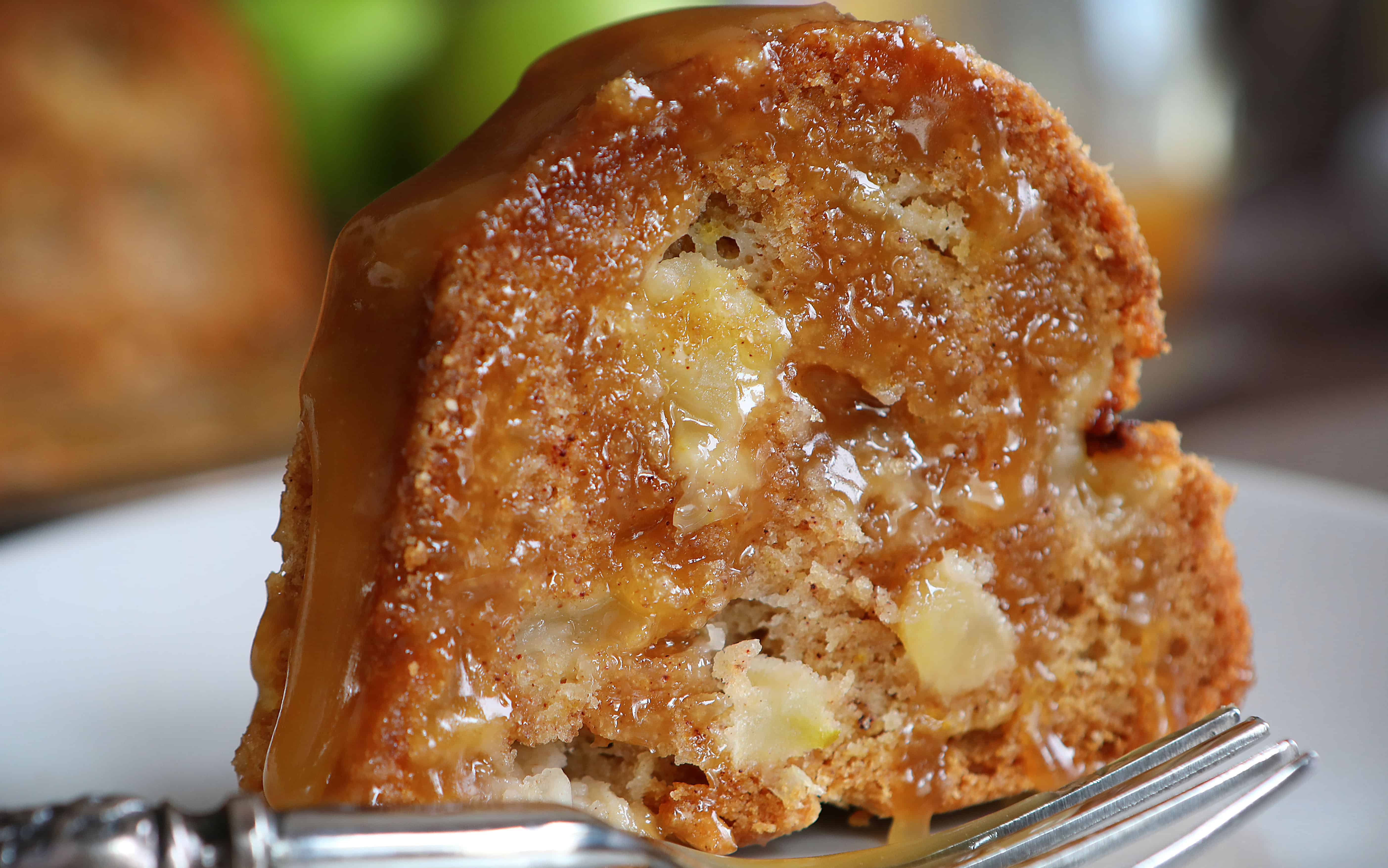 These tried and true top ten recipes from January 2021 have you covered from main dishes, to sweet treats, to desserts! i am baker, iambaker, apple bundt cake, apple desserts, bundt cake, desserts, apple cake recipes Slice of Apple Bundt Cake