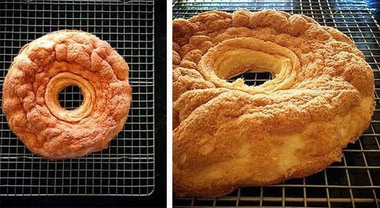 CAKE FAIL! How not to make an angel food cake!