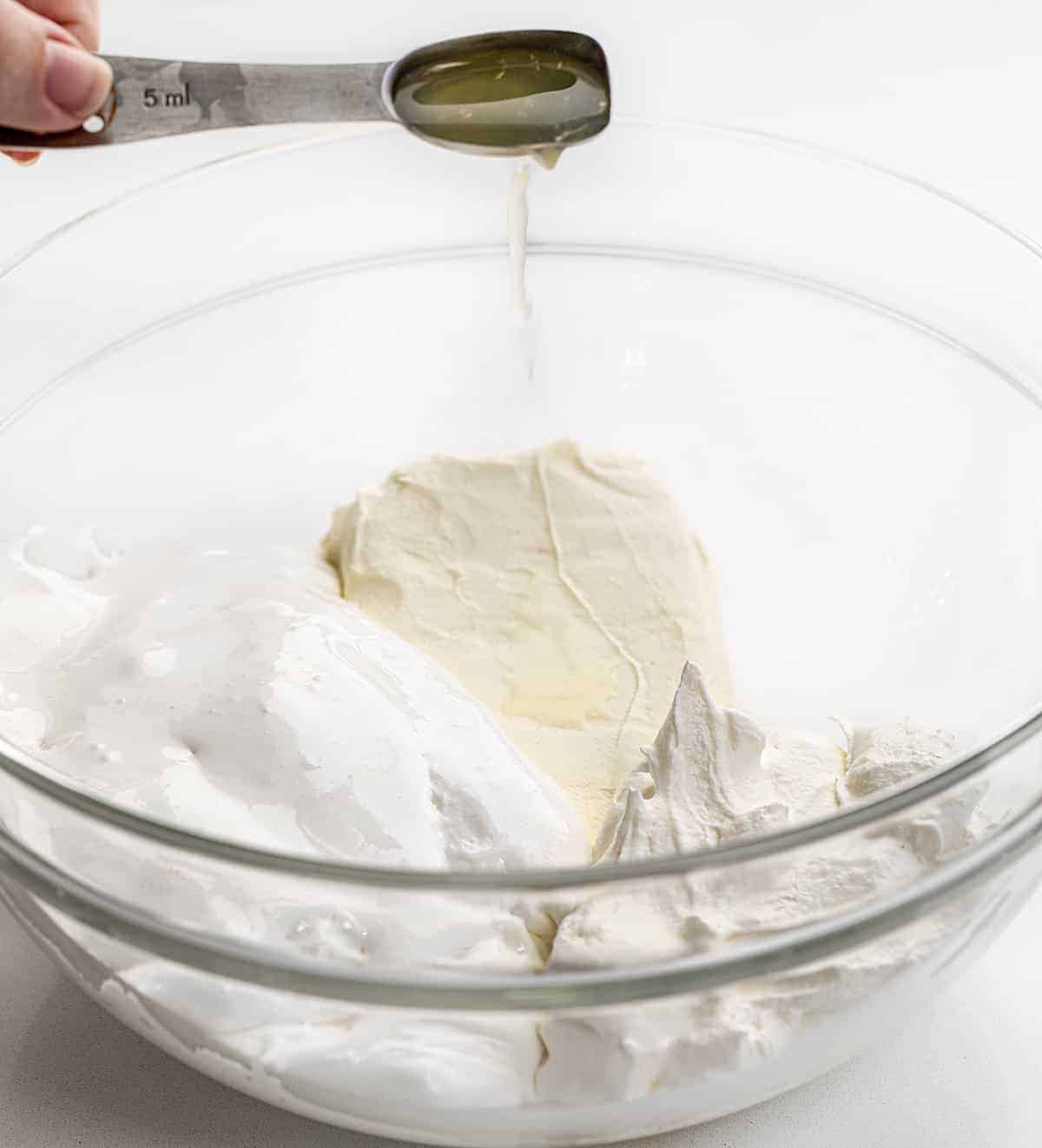 Ingredients for Easy Fruit Dip